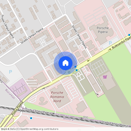 Strada Campul Pipera, Voluntari, Ilfov