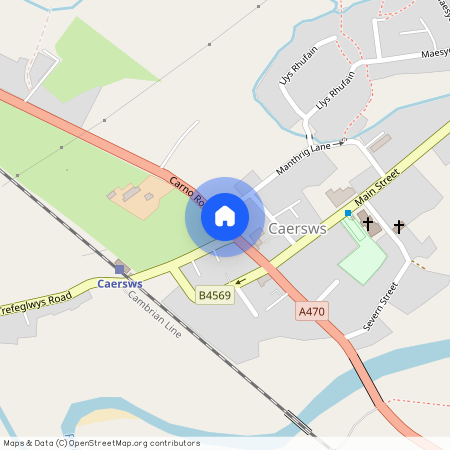 Carno, Caersws