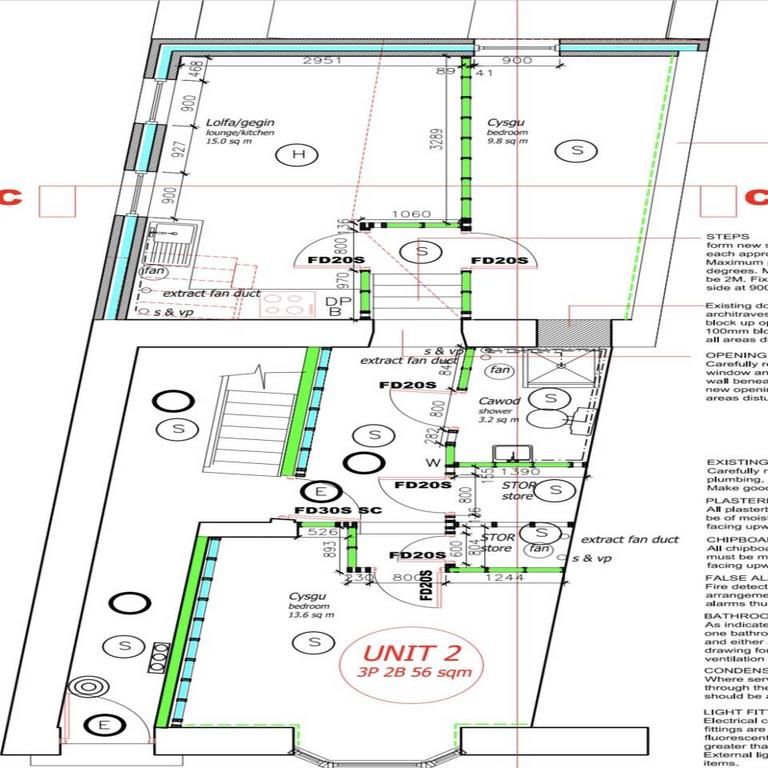 2 bedroom flat to rent - Photo 2