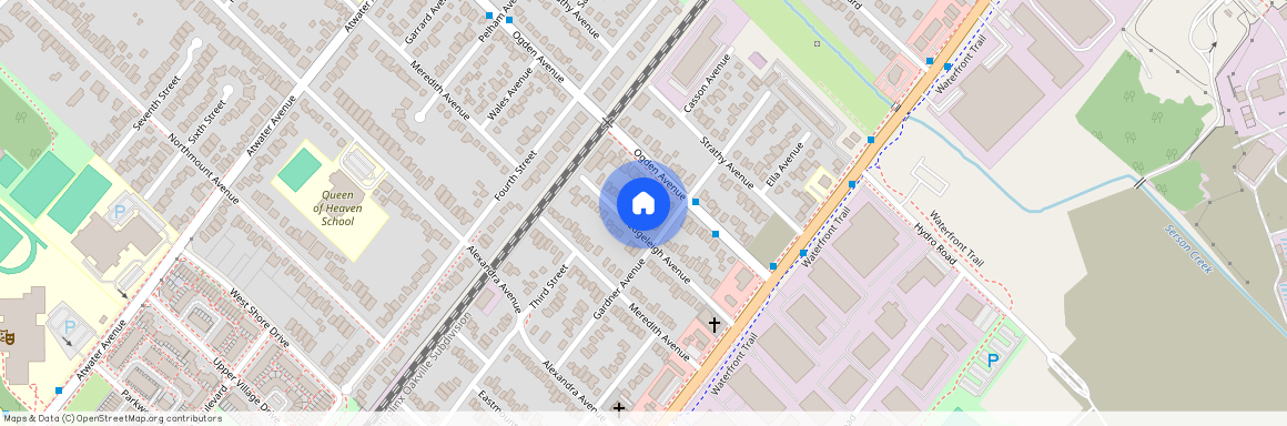 1067 Edgeleigh Avenue Unit# Main, Mississauga