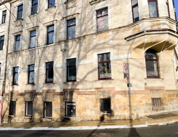 Geräumige, helle 2-Raum-Wohnung - nach Ihren Wünschen renoviert - auf der Lindenstraße in Annaberg!! - Foto 1