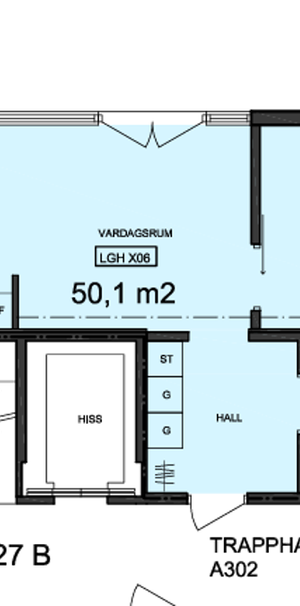 Teknikergatan 27B, Gröndal - Photo 1