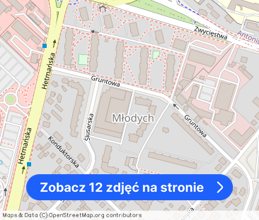 ulica Gruntowa , 3 pokoje, wyposażone 1700 pln - Zdjęcie 1