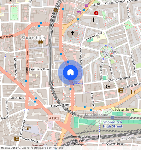 Shoreditch High Street, London, E1