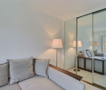 Cap d'Ail, résidence 'Le Château Saint-Georges', studio meub - Photo 1