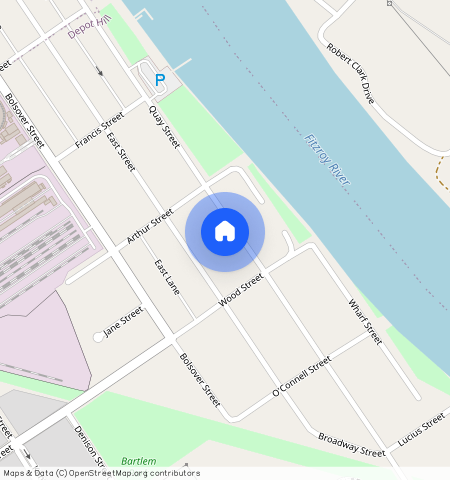 ** Quay Street, Qld 4700, Depot Hill