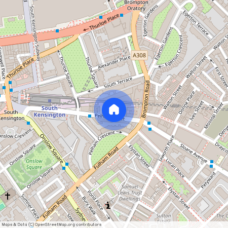 Pelham Street, London, SW7