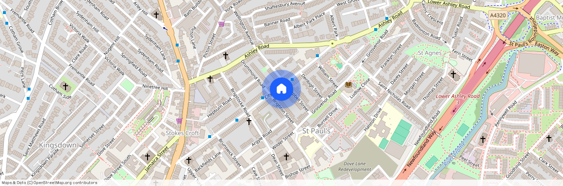 City Road, St Pauls, Bristol, Bristol, BS2