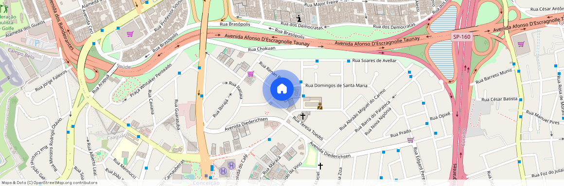Rua Domingos de Santa Maria, 202 - Edifício Versalhes - Jabaquara, São Paulo, São Paulo, 04311040