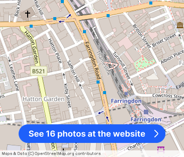 Farringdon Road, London, EC1M 3JB, UK - Photo 1