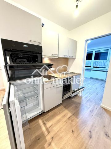 Schwabing-West: möbl. 1,5 Zimmer Wohnung mit Nolte Küche in Neubauqualität am Olympiapark*Erstbezug - Photo 5