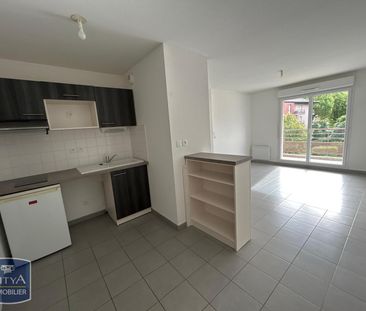 Location Appartement 2 pièces 39m² NOEUX LES MINES 62290 - Photo 1