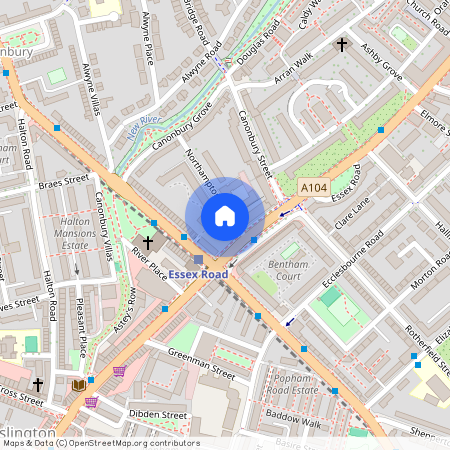Horsfield House, Northampton Street, N1