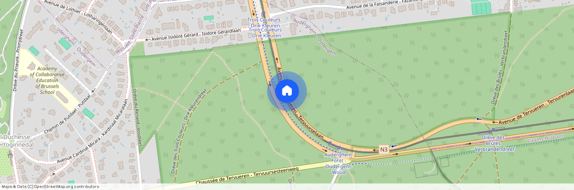 Tervuurselaan 266b, 1150 Sint-Pieters-Woluwe