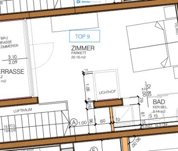 ERSTBEZUG: 2-Zimmer-Dachgeschoßmaisonette in ruhiger Top Lage mit B... - Photo 2