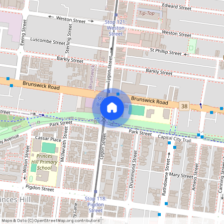 8 Lygon, Melbourne, Victoria 3057