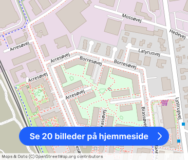 2 værelses lejlighed på 51 m² - Foto 1