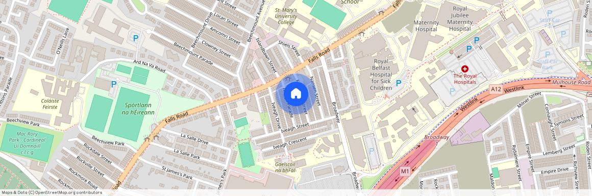 21 Fallswater Street, Belfast, BT12 6BZ