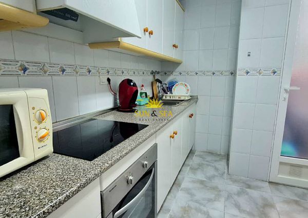 3 BEDROOM APARTMENT FOR RENT IN PLAYA DEL CURA, TORREVIEJA - ALICANTE