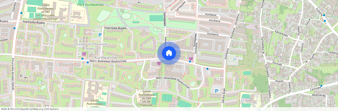 Podgórze Duchackie, Marii i Bolesława Wysłouchów, Polska, Osiedle "Kurdwanów Nowy", województwo małopolskie, 49, Kurdwanów, Kraków, 30-611, 126104 9 - Kraków-Podgórze, 126104 9 -  Kraków-Podgórze