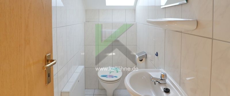 Iserlohn Wermingsen: Helle Dachgeschosswohnung mit großem Südbalkon! - Foto 1