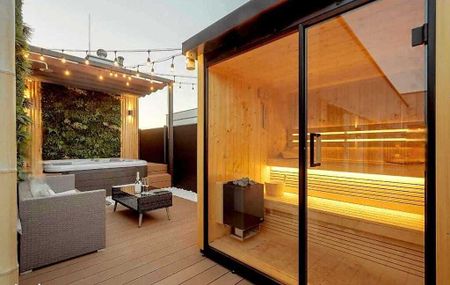 Apartament 74m2 z sauną i jacuzzi na tarasie 34m2 - Zdjęcie 5