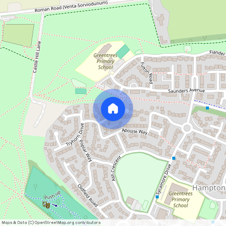 Dunley Way, Bishopdown, Salisbury, SP1