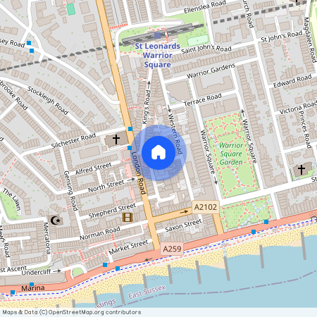 Cross Street, St Leonards, TN37 6DP