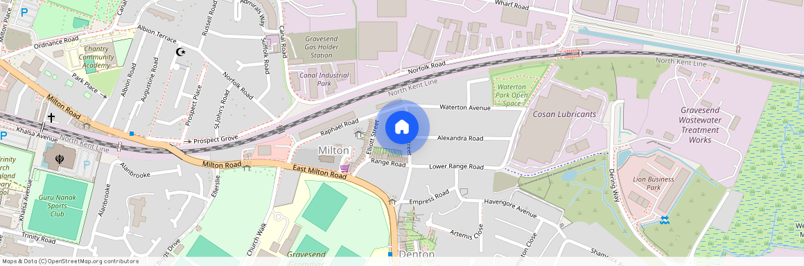 Denton Street, Gravesend, Kent, DA12