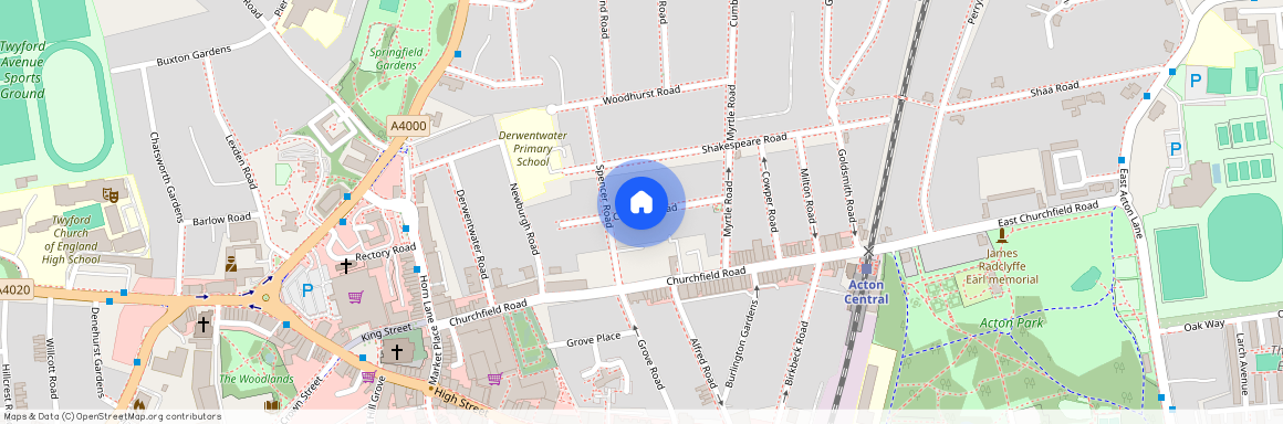 Chaucer Road, London W3