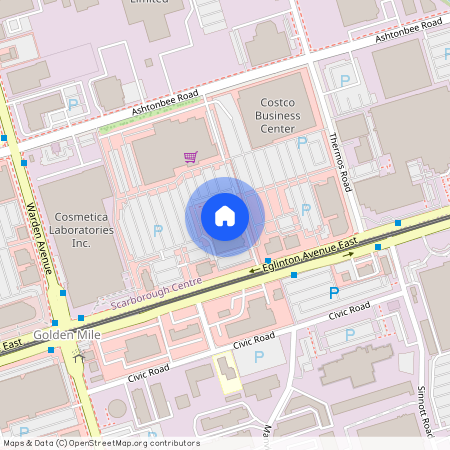 1980 EGLINTON Avenue Unit# Upper Level, Toronto