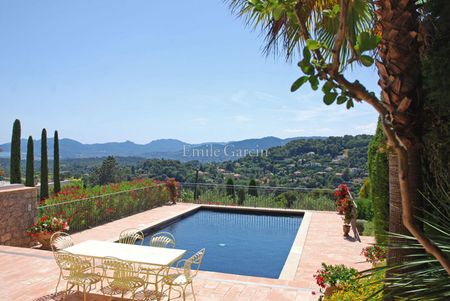 Maison provençale située à Mougins, piscine, à louer - Photo 3