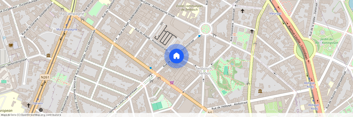 Rue du Prévot 95, 1050 Ixelles, Belgique