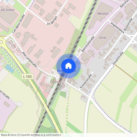 77972, Mahlberg Orschweier Baden-Württemberg