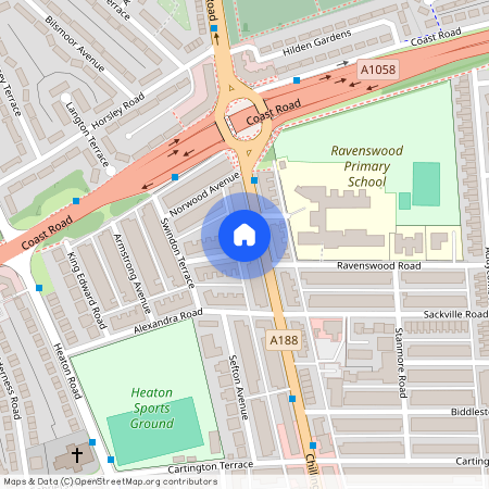 Chillingham Road, Heaton, NE6 5QU, Newcastle Upon Tyne