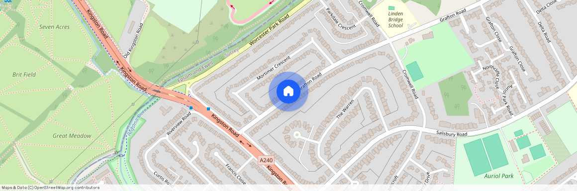 Grafton Road, Worcester Park, Surrey. KT4 7QQ