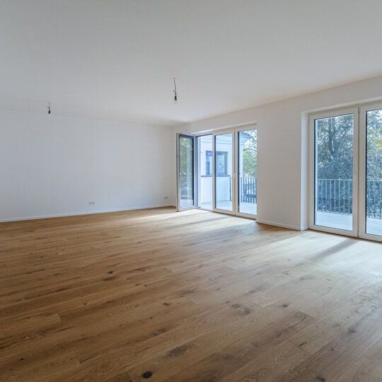 Hochwertig ausgestattete 3-Zimmer-Neubau-Wohnung mit Sonnenbalkon - Photo 1