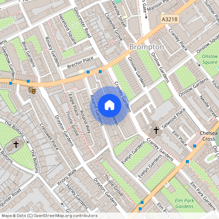 Cranley Mews, SW7 3BX, London