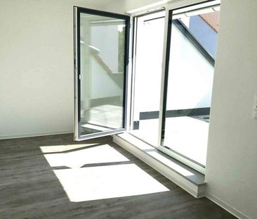 Neue Wohnung, neues Glück - schicke 2-Zimmer-Neubauwohnung mit Dach... - Foto 1