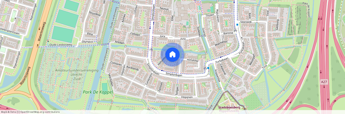 Himalaya 3524 GV Utrecht