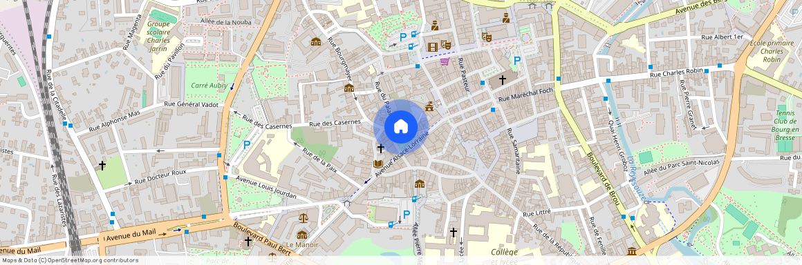 01000, Bourg-En-Bresse