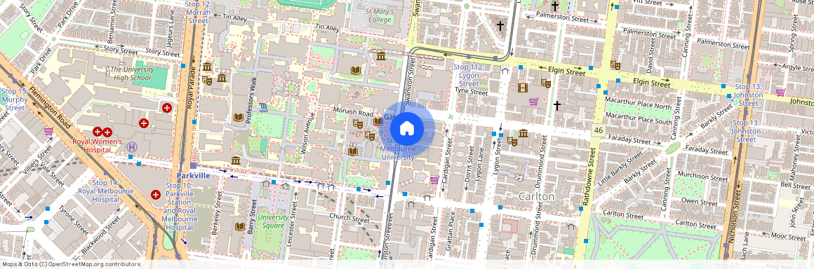 746 Swanston Street, Melbourne, Victoria 3053