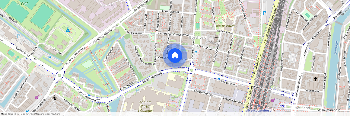 Boschveld, 5223 CZ, Van Leeuwenhoekstraat, Den Bosch