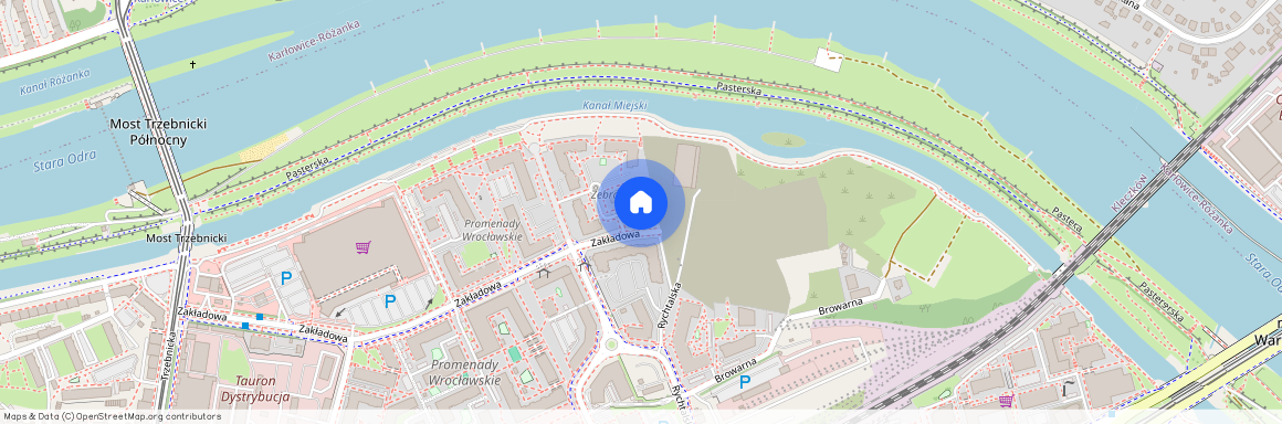 ul. Zakładowa, Kleczków, Psie Pole, Wrocław, dolnośląskie