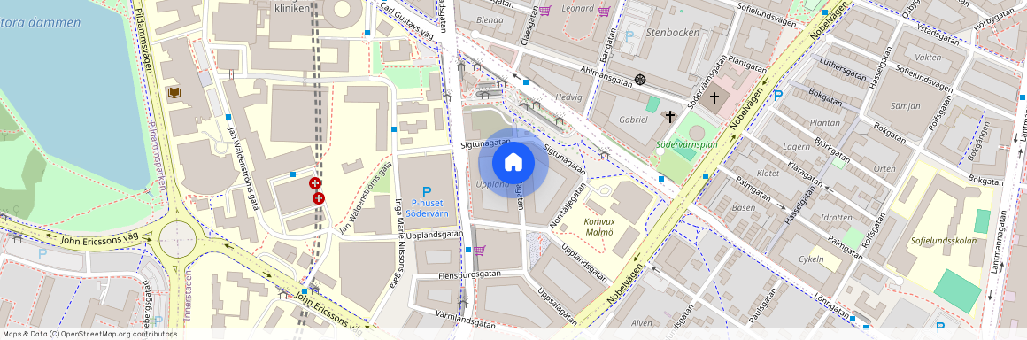 Uppsalagatan, Malmö