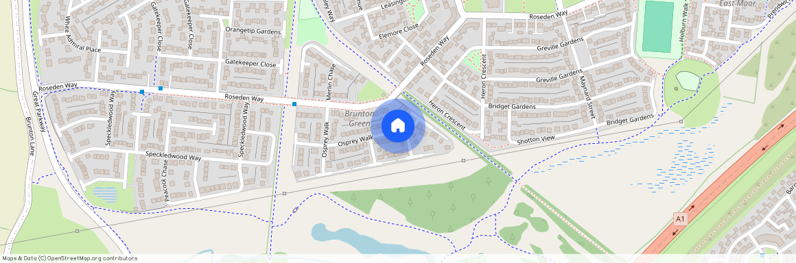 Osprey Walk, Newcastle Upon Tyne