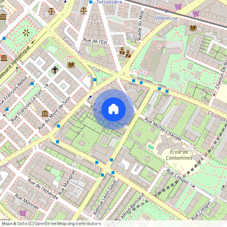 1206, Genf, Rue De-Beaumont, 7