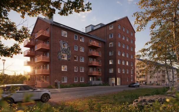 Övre Sanatoriegatan 15 - Foto 1