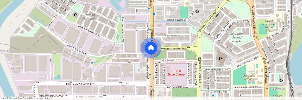 Selangor, Seksyen 27, Shah Alam