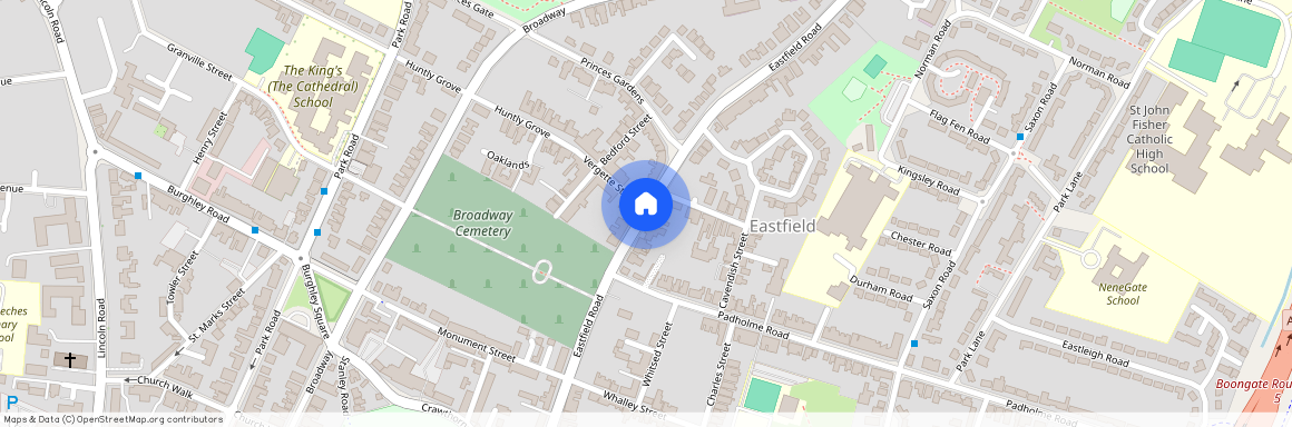 Vergette Street, Eastfield, Peterborough, PE1